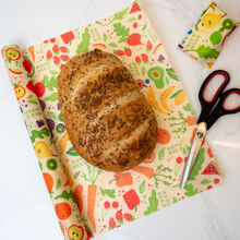Load image into Gallery viewer, New! Garden Party - Cut-to-Size Roll Wrap