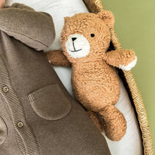 Load image into Gallery viewer, Little Bear Sherpa Knit Stuffed Animal Soft Toy (Organic) - Viverano