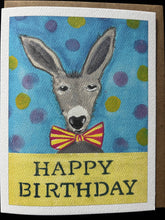 Load image into Gallery viewer, Happy Birthday Donkey Card