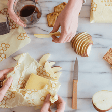 Load image into Gallery viewer, Medium 3 Pack Wraps - Honeycomb