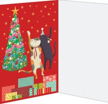 Load image into Gallery viewer, Miaow Factor Advent Calendar Card - Roger la Borde