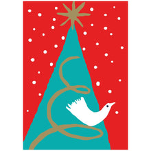 Load image into Gallery viewer, Brilliant Bird & Tree Standard Card 5-Pack - Roger la Borde