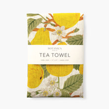Load image into Gallery viewer, Pear Orchard Linen Tea Towel - Botanica Paper Co.
