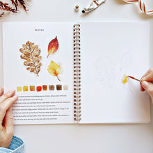 Load image into Gallery viewer, Autumn Watercolor Workbook - Emily Lex Studio