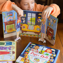 Load image into Gallery viewer, Explorer & Botanist Paper Doll Set