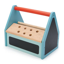 Load image into Gallery viewer, Tap Tap Tool Box - Tender Leaf Toys