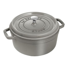 Load image into Gallery viewer, Staub 4 Qt Enameled Cast Iron Round Dutch Oven