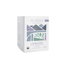 Load image into Gallery viewer, Rishi Tea Lavender Mint Organic Herbal Tea Sachets