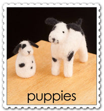 Load image into Gallery viewer, Puppies Felting Kit