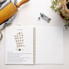 Load image into Gallery viewer, Baking Watercolor Workbook - Emily Lex Studio