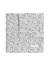 Load image into Gallery viewer, Colored Organics - Organic Baby Swaddle Blanket - Lena Floral / Mist
