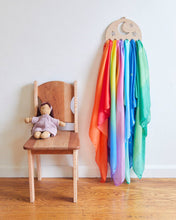 Load image into Gallery viewer, Sarah’s Silks - Wooden Star Display for Playsilks, Waldorf Toys