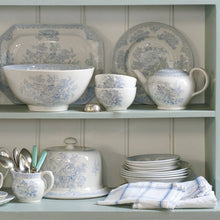 Load image into Gallery viewer, Burleigh Blue Asiatic Pheasants Large Teapot