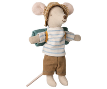 Load image into Gallery viewer, Hiker Mouse, Big Brother - Stripes - Maileg