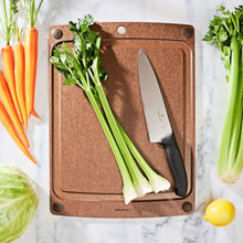 Load image into Gallery viewer, Epicurean - All-In-One Cutting Board - Nutmeg - 17.5" x 13"
