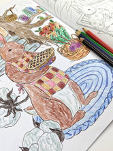 Load image into Gallery viewer, The Good Tree Neighbors Coloring Book