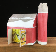 Load image into Gallery viewer, Farm Barn Christmas Ornament