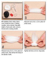 Load image into Gallery viewer, Border Collie Felting Kit