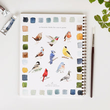 Load image into Gallery viewer, Birds Watercolor Workbook - Emily Lex Studio