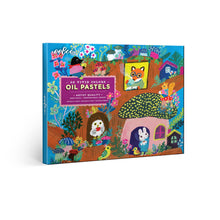 Load image into Gallery viewer, Yumi's Mushroom House 36 Oil Pastels