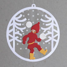 Load image into Gallery viewer, Nisse Playing in the Snow Mobile – Assorted