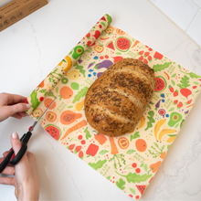 Load image into Gallery viewer, New! Garden Party - Cut-to-Size Roll Wrap