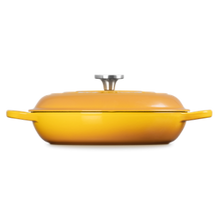 Load image into Gallery viewer, Le Creuset Signature Round Braiser - 3.5 qt