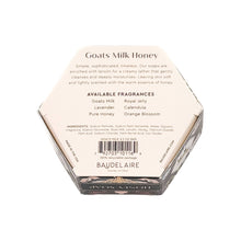 Load image into Gallery viewer, NEW Goats Milk Honey Soap 3.5 oz - Gift Box
