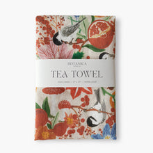 Load image into Gallery viewer, Winter Linen Tea Towel - Botanica Paper Co.