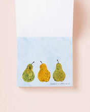 Load image into Gallery viewer, Block Memo - Fruits Basket