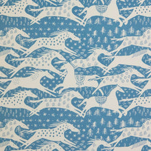 Load image into Gallery viewer, Patterned Paper Horses Blue