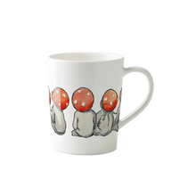 Load image into Gallery viewer, Elsa Beskow Glogg Mug - Forest Children