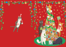 Load image into Gallery viewer, Miaow Factor Advent Calendar Card - Roger la Borde