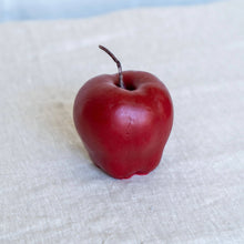 Load image into Gallery viewer, Red Apple Beeswax Candle
