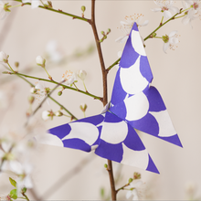Load image into Gallery viewer, Origami Cloud of Butterflies Kit