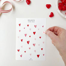 Load image into Gallery viewer, Valentine Sticker Sheets - Emily Lex Studio