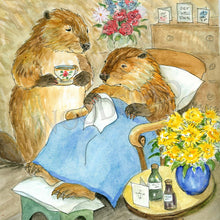 Load image into Gallery viewer, Get Well Notecard - Woodfield Press