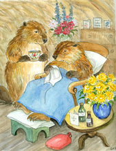 Load image into Gallery viewer, Get Well Notecard - Woodfield Press