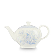 Load image into Gallery viewer, Burleigh Blue Asiatic Pheasants Large Teapot