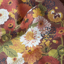Load image into Gallery viewer, Autumn Linen Tea Towel - Botanica Paper Co.