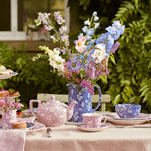 Load image into Gallery viewer, Burleigh Blossom Calico Small Teapot