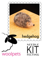 Load image into Gallery viewer, Hedgehog Felting Kit
