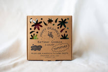 Load image into Gallery viewer, Cherry Tomato Beeswax Birthday Candles 8-count