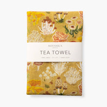 Load image into Gallery viewer, Mushrooms Linen Tea Towel - Botanica Paper Co.