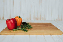 Load image into Gallery viewer, 17" Cherry Live Edge Presentation/Cutting Board