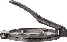 Load image into Gallery viewer, Cast Iron Tortilla Press, 7"