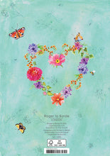 Load image into Gallery viewer, Floral Wedding Cake  Greeting Card - Roger la Borde