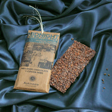 Load image into Gallery viewer, Midnight Crunch Blend 68% Dark Chocolate Bar