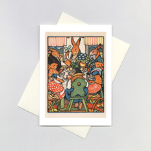 Load image into Gallery viewer, Rabbit Party - Friendship Card