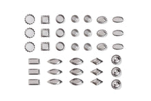 Load image into Gallery viewer, Mini Tartlet Set, Tin Plated Steel, 36-Piece